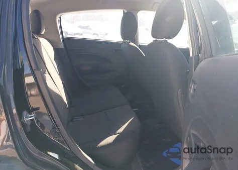 2018 Mitsubishi Mirage Es from USA, damaged, VIN ML32A3HJ5JH010565